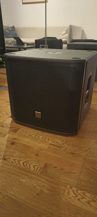 Electro Voice Subwoofer ELX 200 12SP + protecție EV