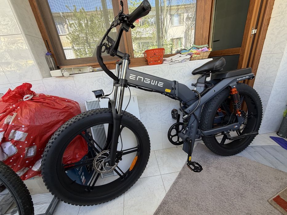 Продавам електрически велосипед ENGWE  X26