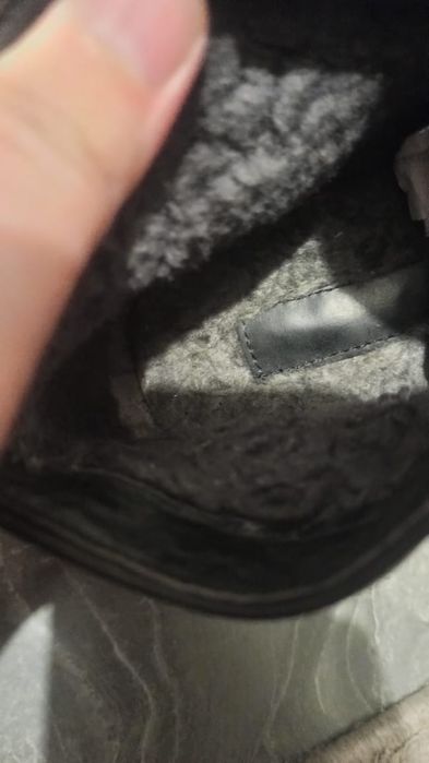 Сапоги мужские зимние