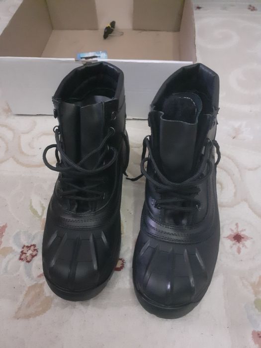 Рабочие ботинки зимние