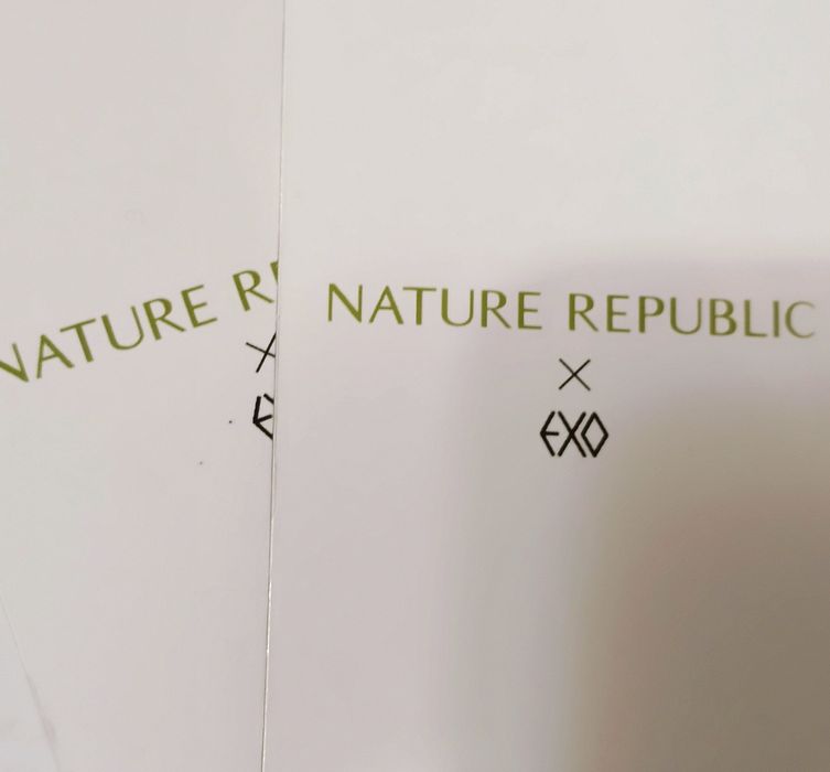 Карты Exo Nature Republic
