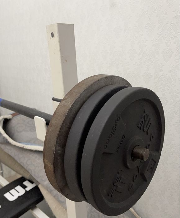 Тренажер в комплекте весь