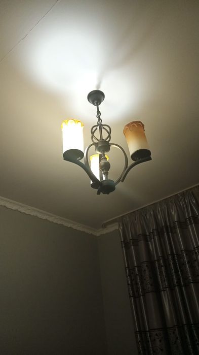 Люстры по 4000тг