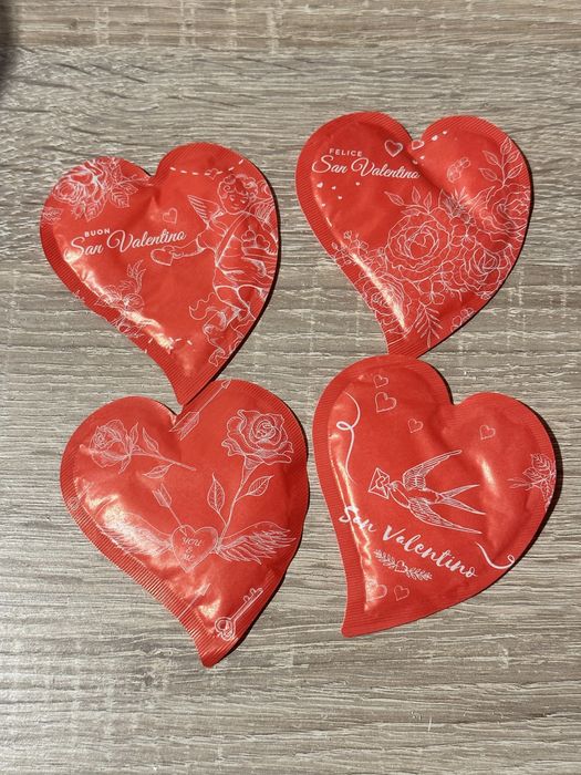 колекция от пакетчета захар