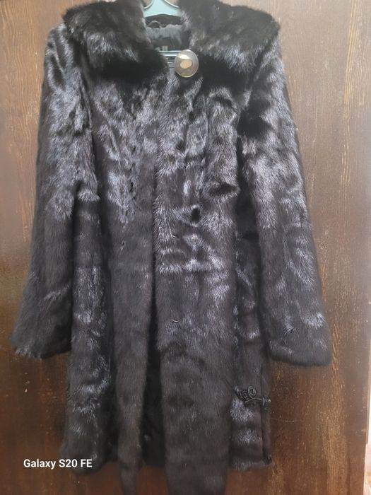 Норкавая шуба, облегченная