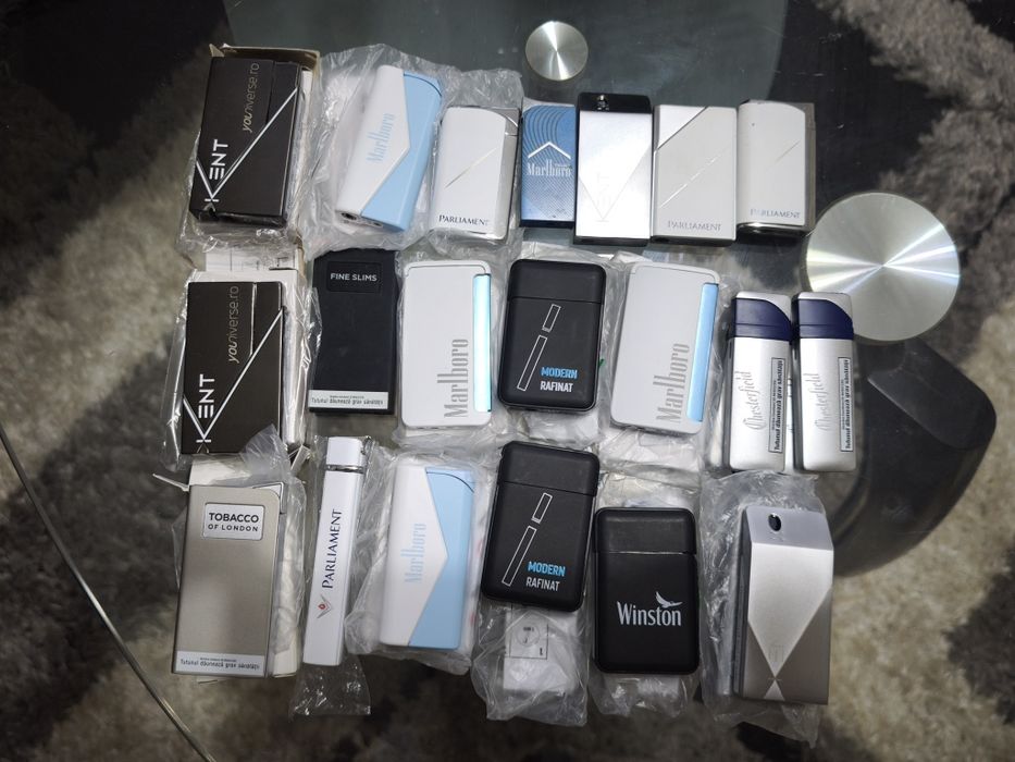 Brichete metalice colecție anti-vânt