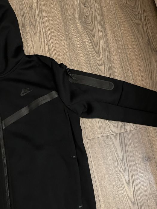 Nike tech fleece черный(двойка)