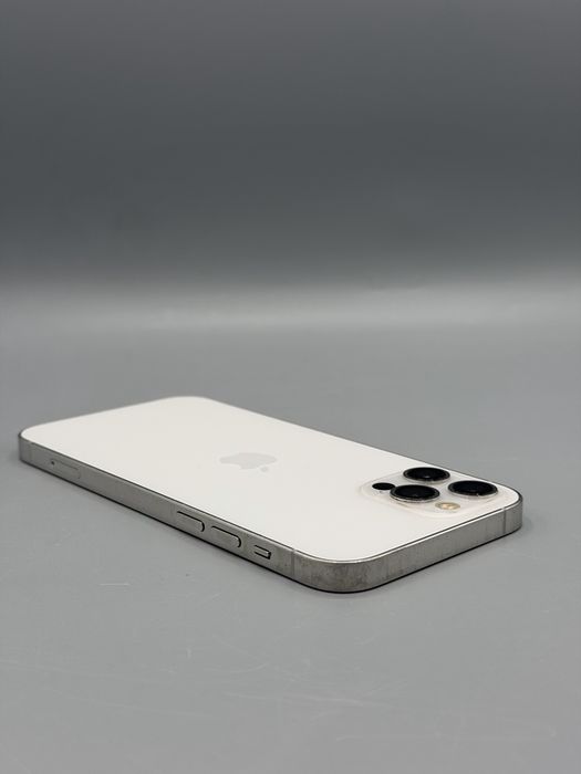 iPhone 12 Pro / 128 GB / Baterie 100% / Silver / Rama uzata / Garantie un an