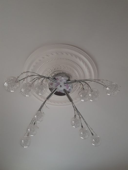 Люстра хайтек б/у