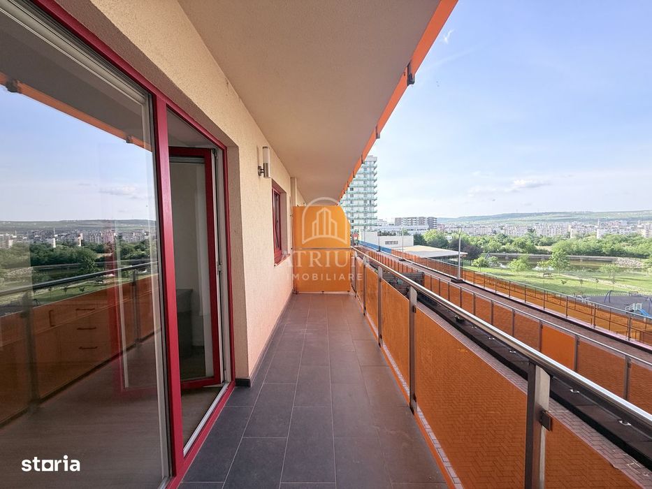 PET-FRIENDLY! Apartament 2 camere, terasa, parcare subterana, Viva Cit