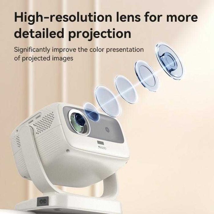 Yesido TV13 — Компактный проектор 4K. Есть доставка