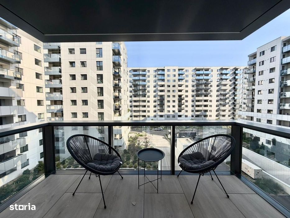 Apartament 2 camere/ Cortina North/ Promenada/ Pipera+ parcare