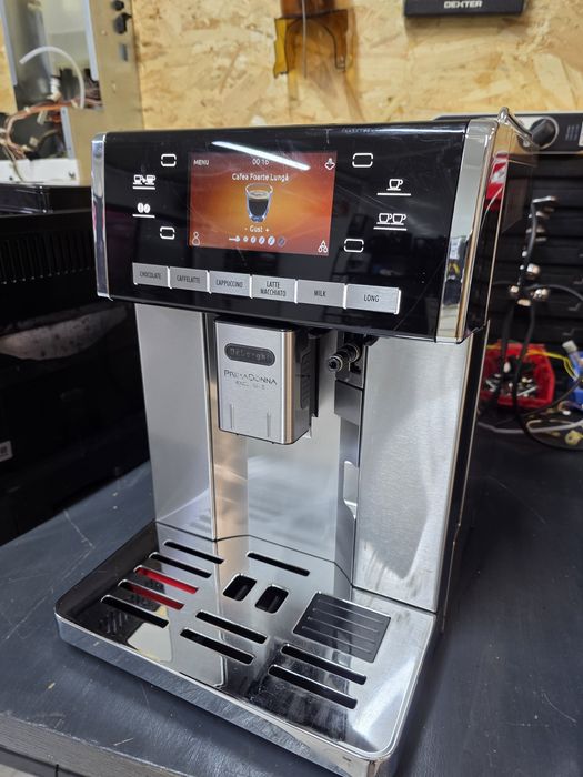 Delonghi primadonna exclusive