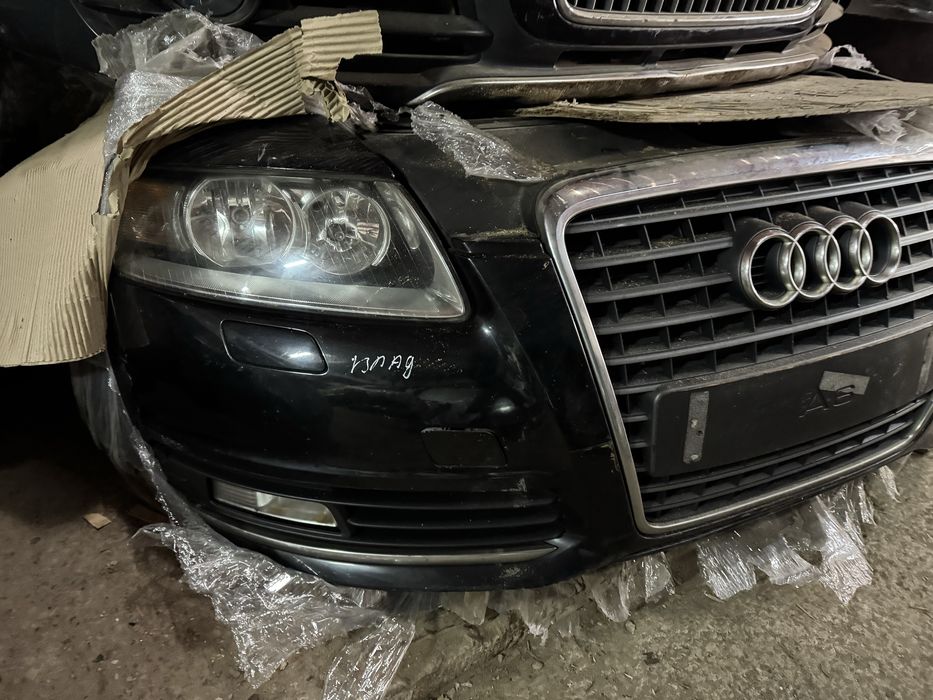Носкат, перед, морда на Audi A6C6