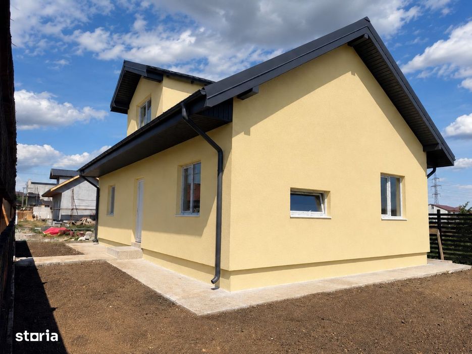 Casă P+M cu 4 Camere – Năvodari | TEREN 270MP