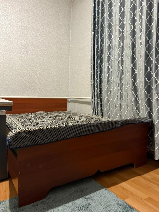 Кравать 1,25 см + матрас