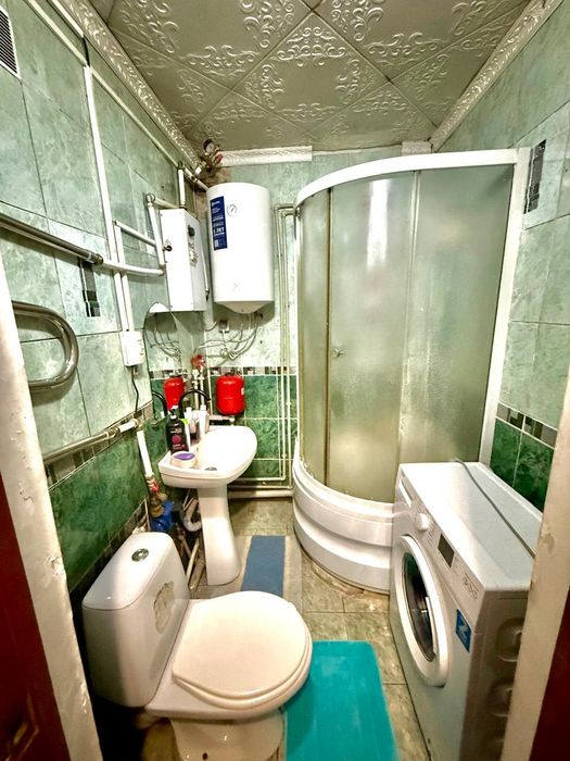 Трёхкомнатная квартира