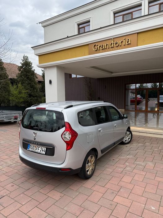 Dacia Lodgy 2018 Dacia Lodgy 1.6i GPL fabrica masina buna