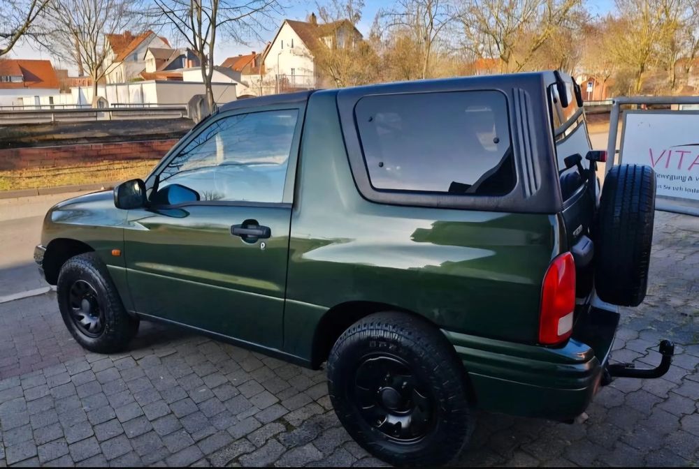 Suzuki Grand Vitara 1.6 Benzina 4x4 " Hardtop " Comfort Style Edition " Import Germania "