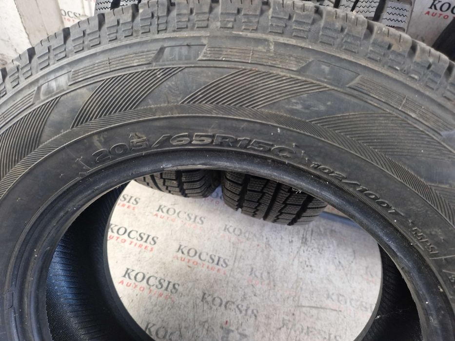 Anvelope second hand m+s 205 65 15C Hankook