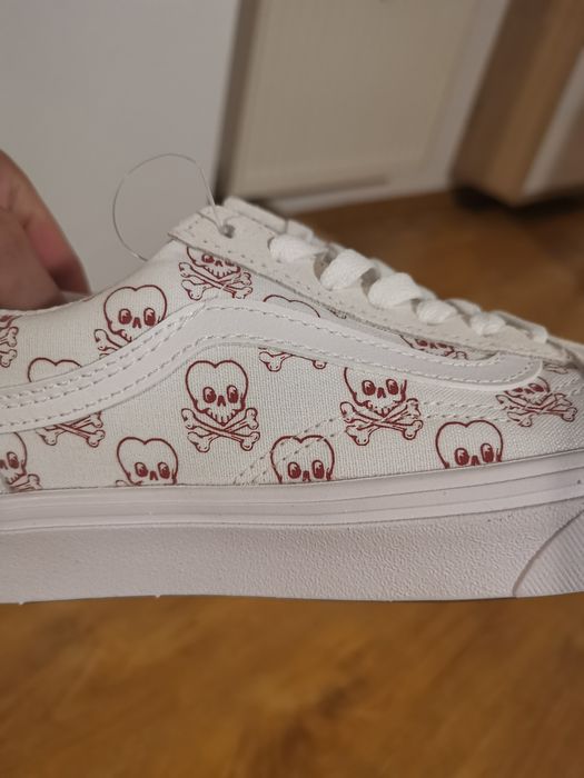 Vans Old Skool Comfy Cush Skull unisex, mărime 36,5