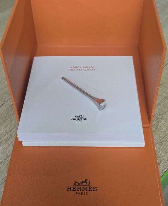 Ceas Hermes Heur H,  dama, nepurtat.
