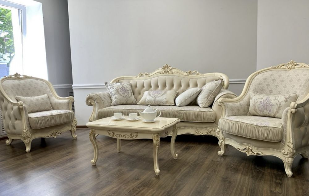 Диван 2 кресла (российское пр-во) Срочно