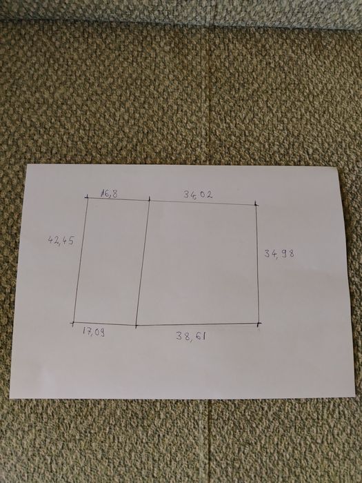 Vând teren intravilan, în centrul stațiunii Izvoru Mureșului, 2004 mp