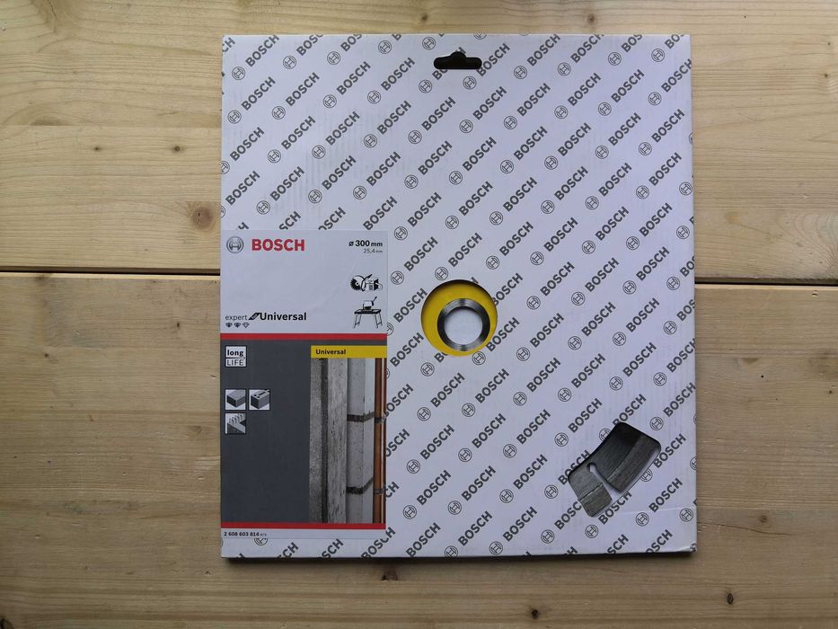 Bosch disc diamantat 400 300mm Best for Universal pentru beton armat