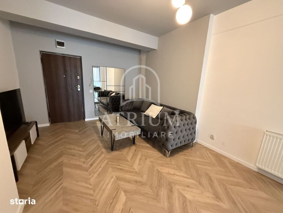 Spatiu de birouri/ apartament de vanzare,Grigorescu, 48 MP, cu balcon — fotografia 3