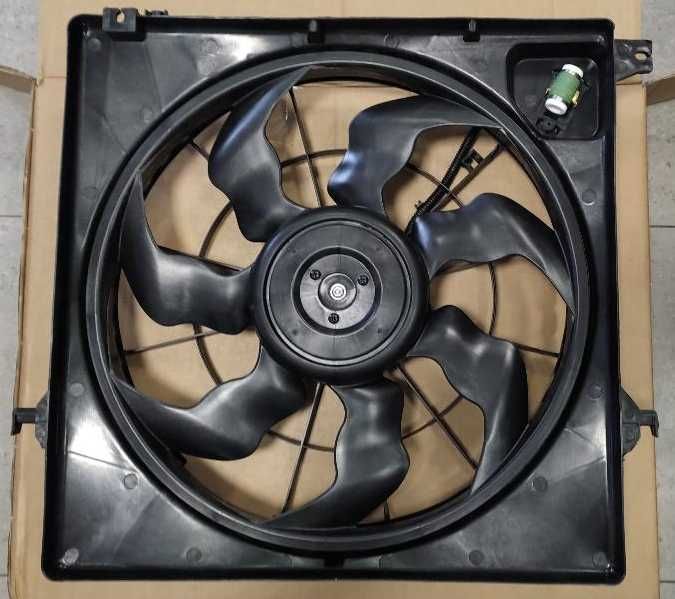 Electroventilator radiator NOU Hyundai Santa Fe II 253802W000