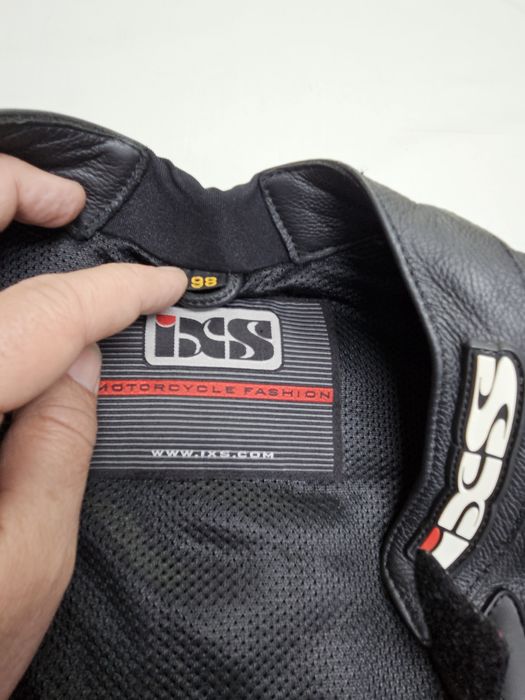 Costum moto din piele IXS  M