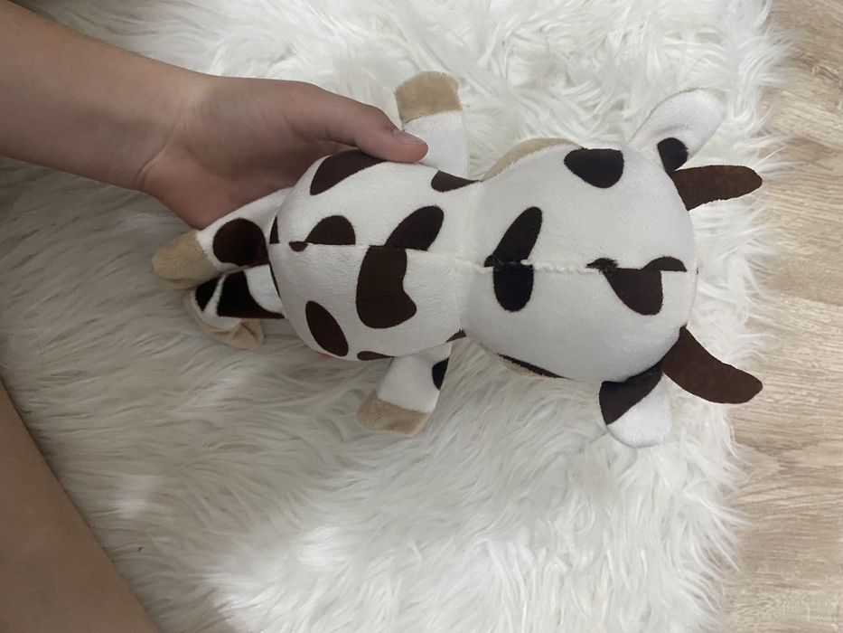 Мягкая игрушка корова