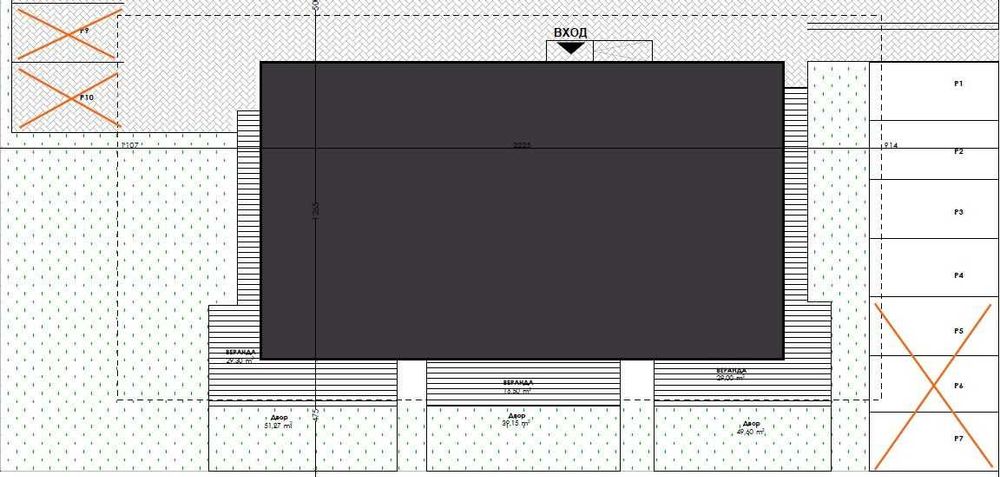 Многостаен апартамент в Коматево