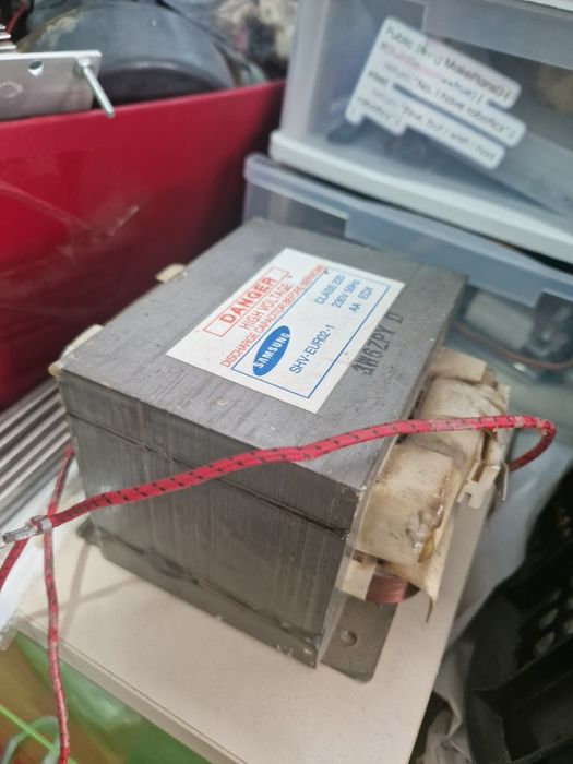 Продам трансформатор для микроволновки Samsung