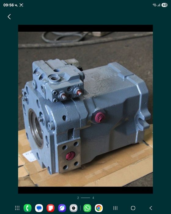 Хидравлична помпа за Volvo EW 140