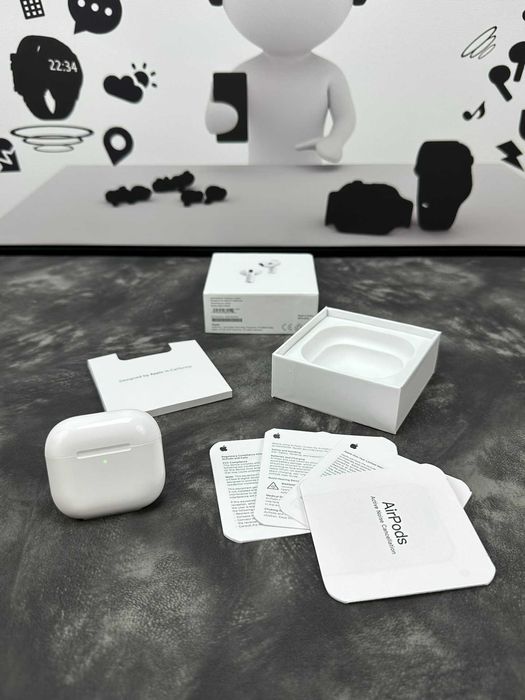 Casti Wireless AirPods 4  | Sunet Premium | Livrare Rapida
