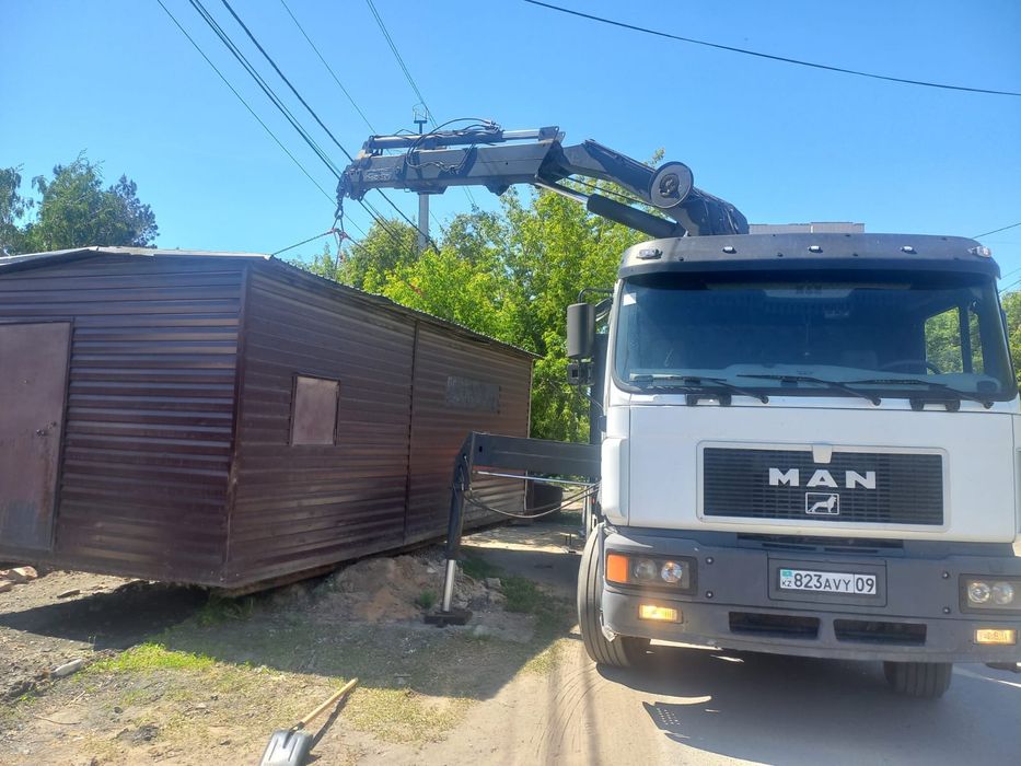 Манипулятор КМУ Караганда
