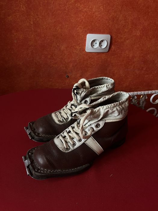 Ботинки для лыж, б/у