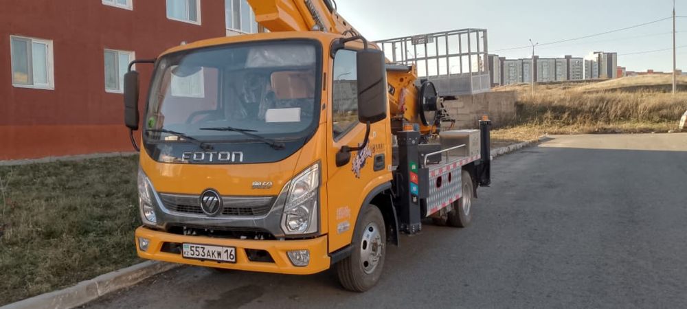 Услуги автовышки