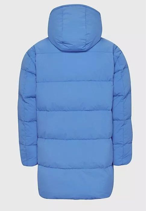Парка Tommy Hilfiger голубая,оригинал