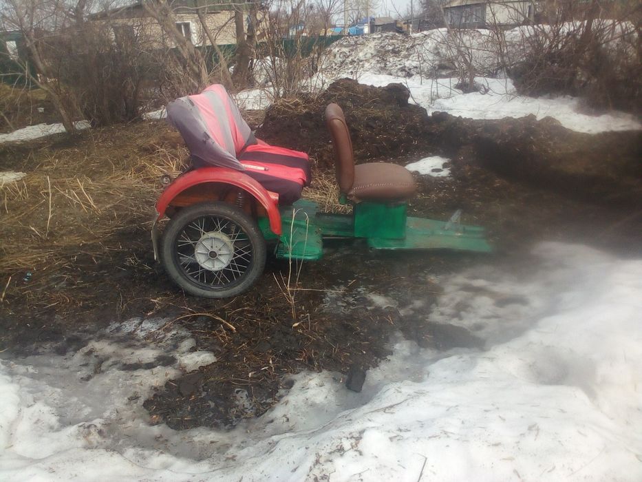 Продам прицеп на мотоблок