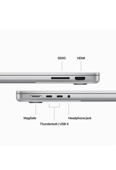 Macbook PRO 14” M4 SiGiLAT! 512B 24GB 18GPU Garantie Apple 16 m1 m2 m3