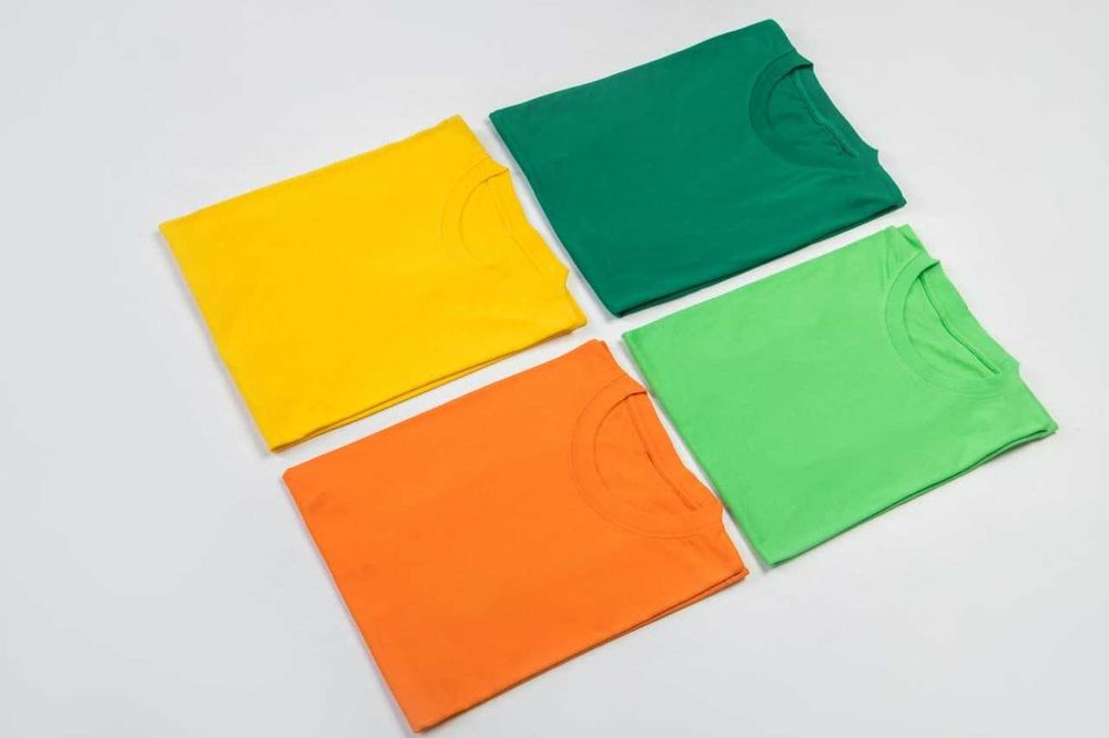 Футболка из 100% хб