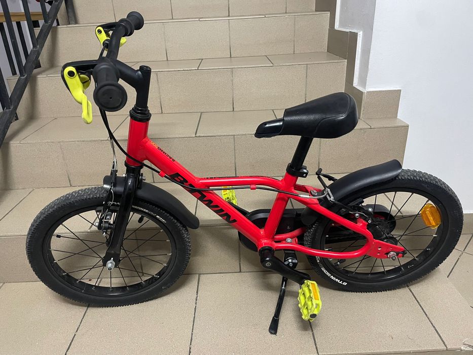 Bicicletă 16 inch 4-6 ani DISCOVER 500.