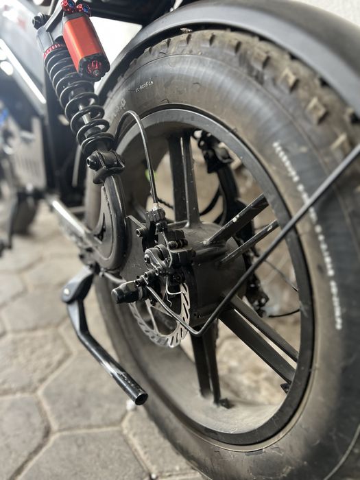 Электровелик Geopard