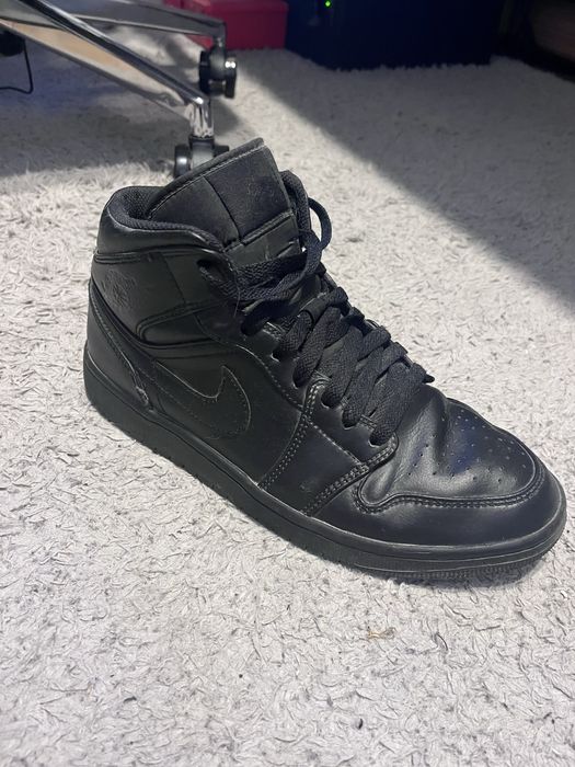 Jordan 1 MID Negru ORIGINALI