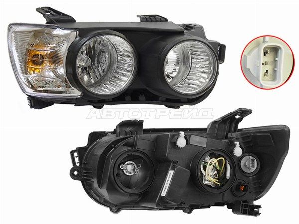 Фара Chevrolet Aveo