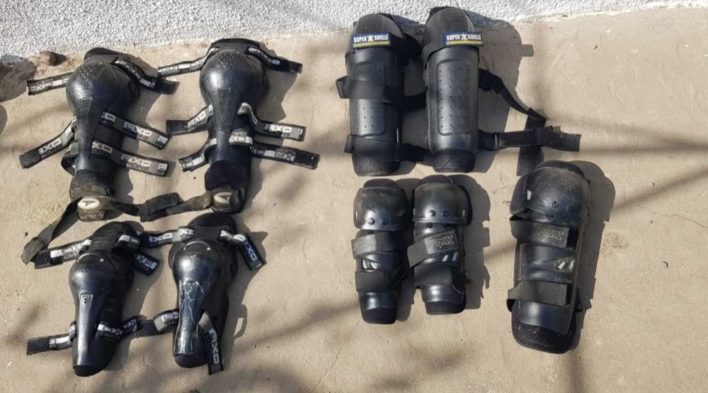 Protectii coate și genunchi moto, atv, ski, sporturi
