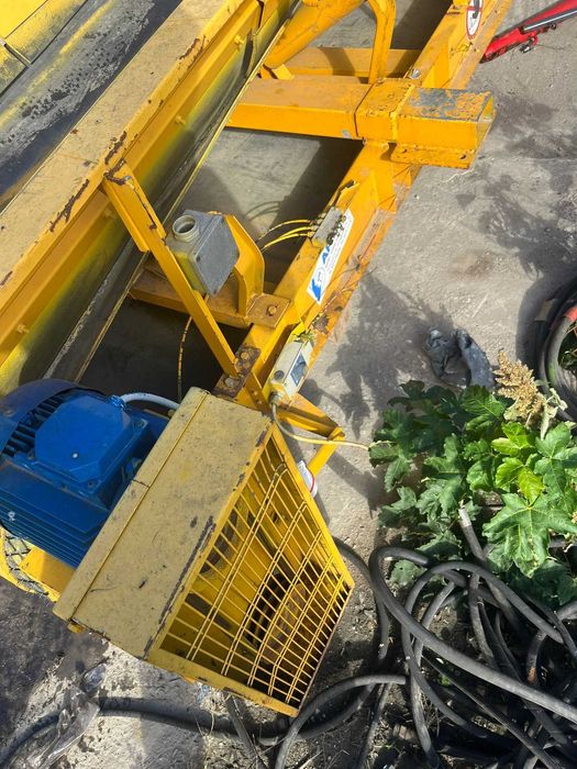 Bandă transportoare 4 m – cereale, fructe, legume – NASTRINO (Apiesse)